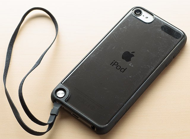 XtremeMac iPod Touch(第5世代)対応ケース 裏