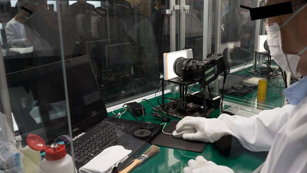 sigma sensor cleaning