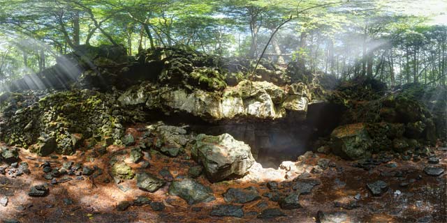 fuji lava cave