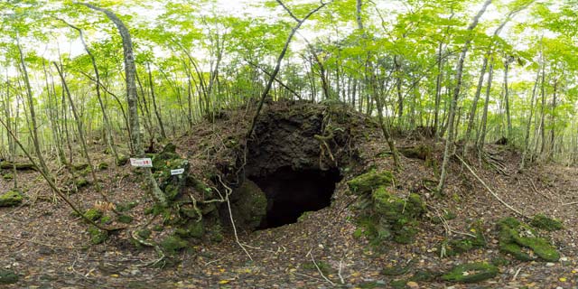 motosu lava cave #2