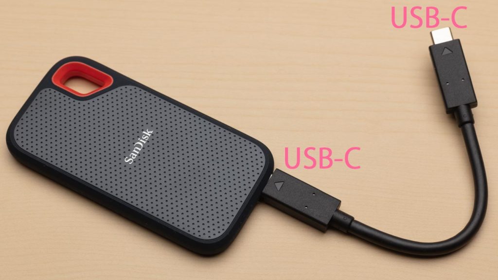 ポータブルSSD